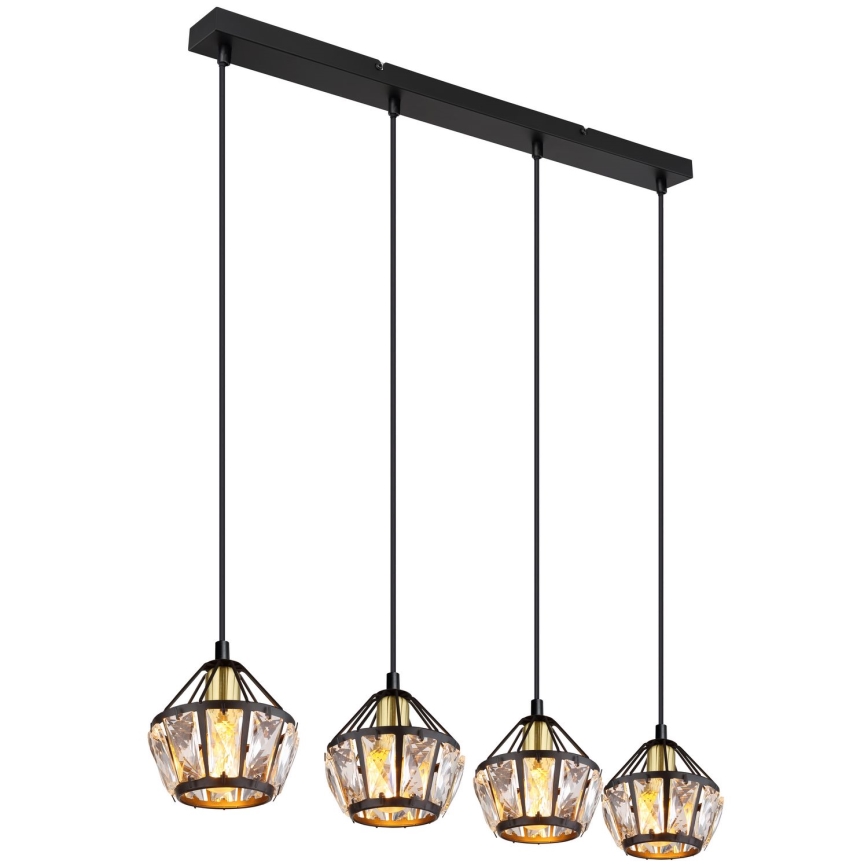 Globo - Hanglamp aan een koord 4xE14/40W/230V