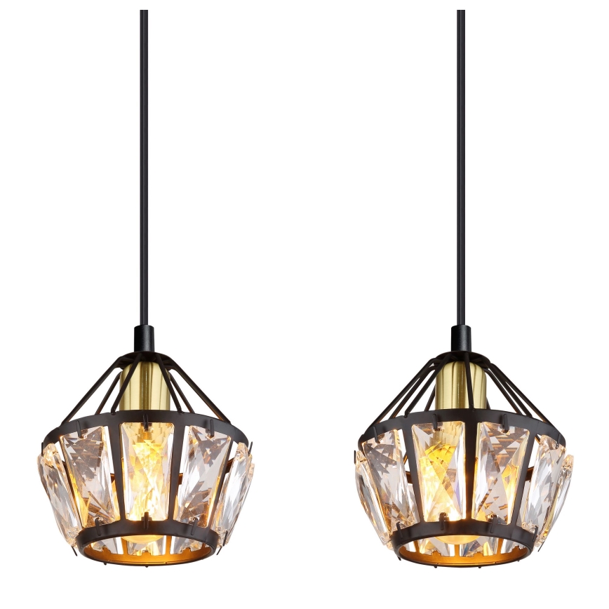 Globo - Hanglamp aan een koord 4xE14/40W/230V
