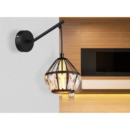 Globo 54359W - Wandlamp LOIS 1xE14/40W/230V