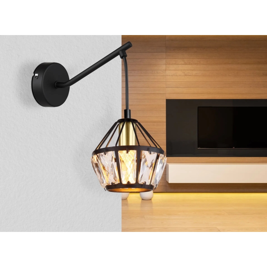 Globo 54359W - Wandlamp LOIS 1xE14/40W/230V