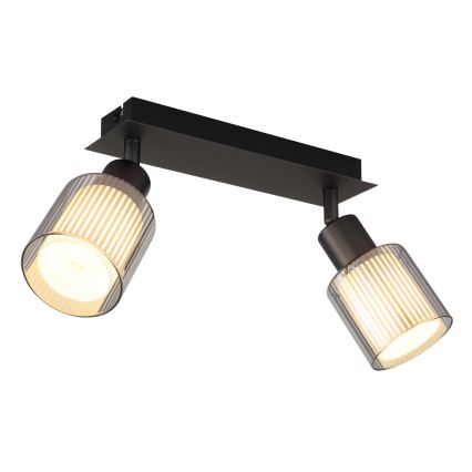 Globo - Luminaire à spots 2xE14/25W/230V