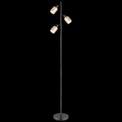 Globo - Vloerlamp 3xE14/25W/230V