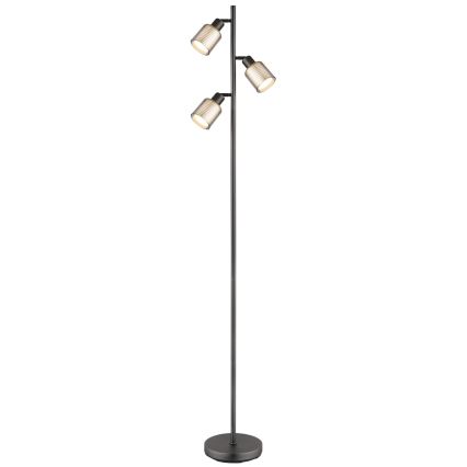 Globo - Vloerlamp 3xE14/25W/230V