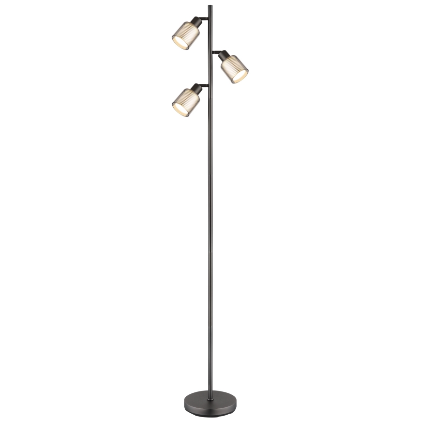Globo - Vloerlamp 3xE14/25W/230V