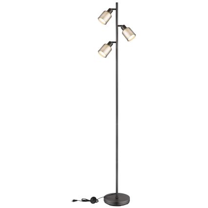 Globo - Vloerlamp 3xE14/25W/230V