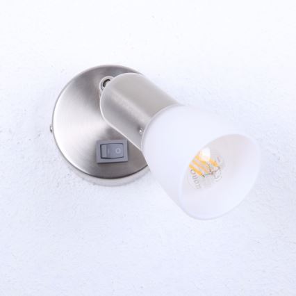 Globo - Wandspot 1xE14/40W/230V