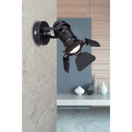 Globo - Wandspot 1xGU10/50W/230V