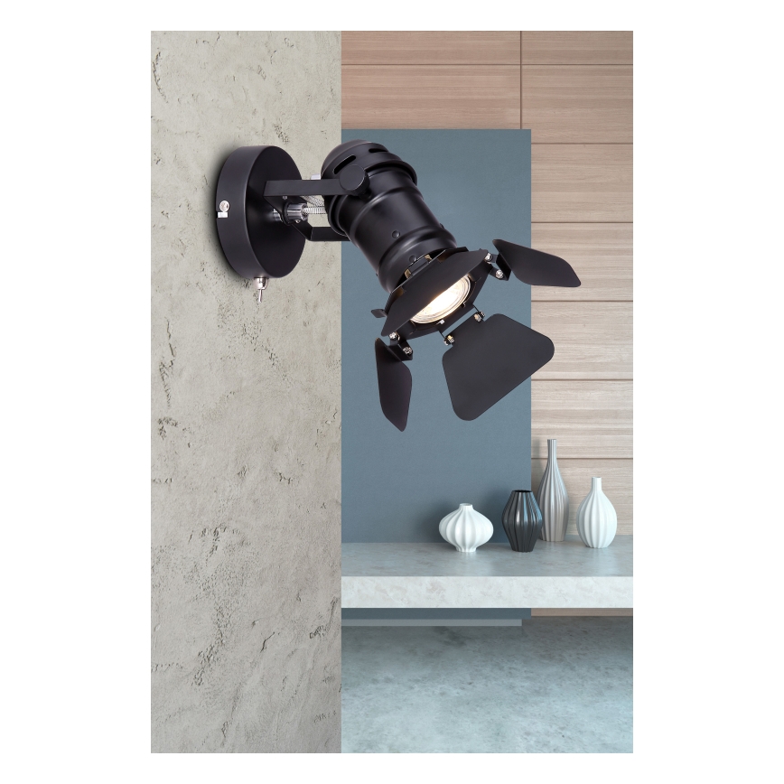 Globo - Wandspot 1xGU10/50W/230V