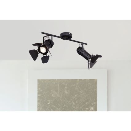 Globo - Spotlamp 2xGU10/50W/230V