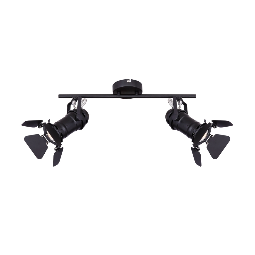 Globo - Spotlamp 2xGU10/50W/230V