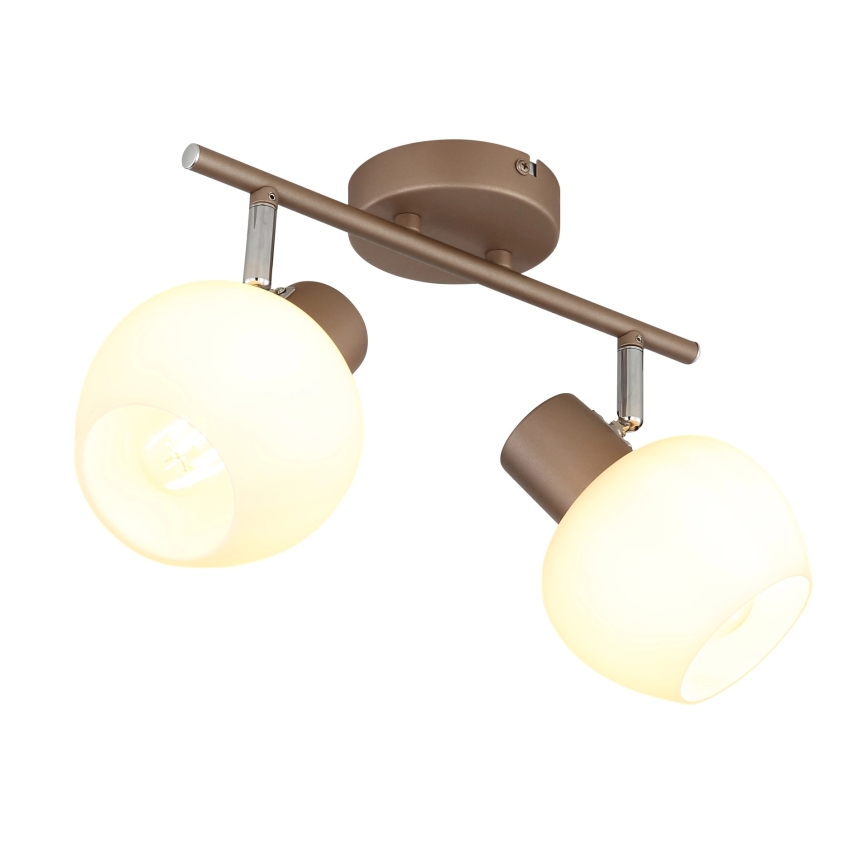 Globo - Luminaire à spots 2xE27/40W/230V