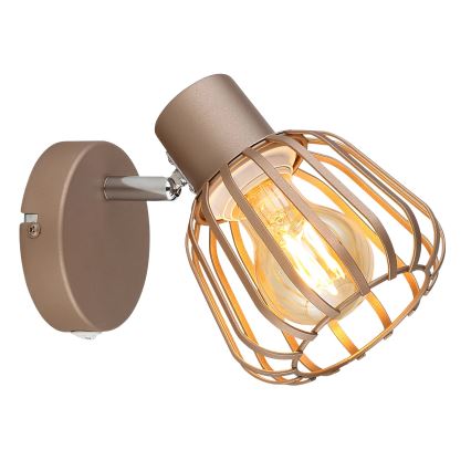 Globo - Applique murale orientable 1xE27/40W/230V