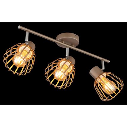 Globo - Spot orientable 3xE27/40W/230V