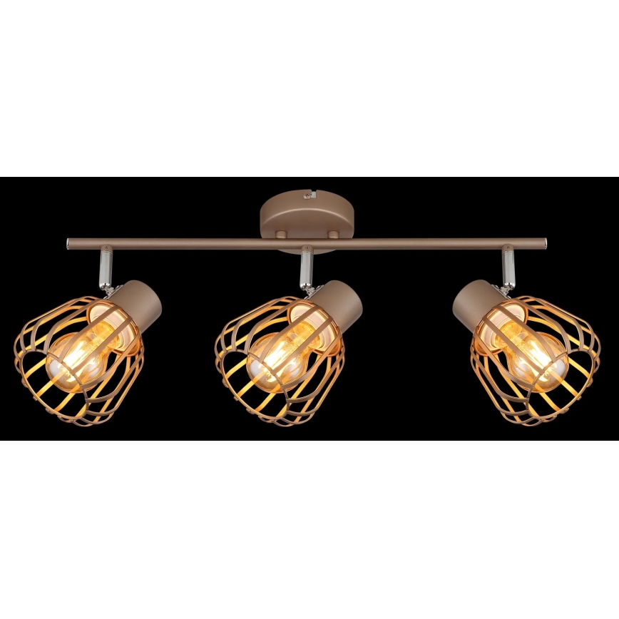 Globo - Spot orientable 3xE27/40W/230V