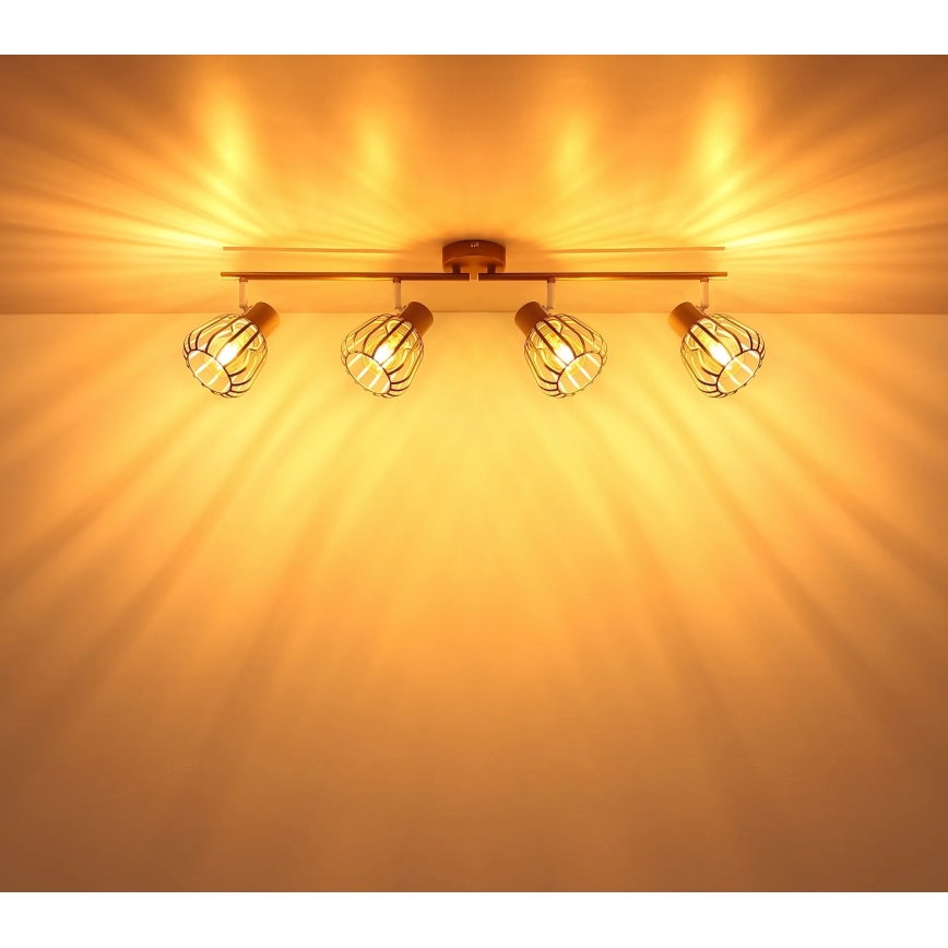 Globo - Luminaire à spots 4xE27/40W/230V