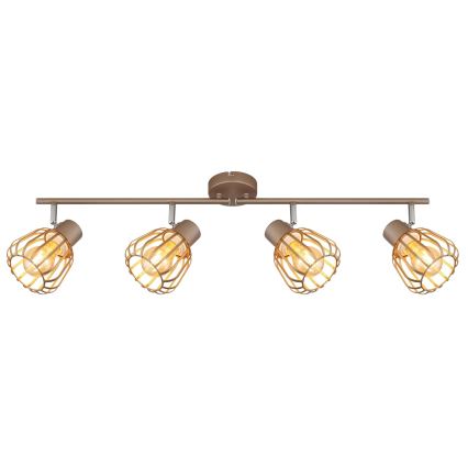 Globo - Luminaire à spots 4xE27/40W/230V