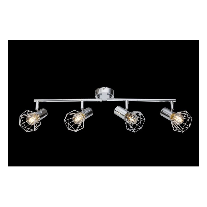 Globo 54802-4 - Spot XARA I 4xE14/40W/230V