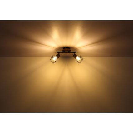 Globo  - Spot 2xE14/40W/230V