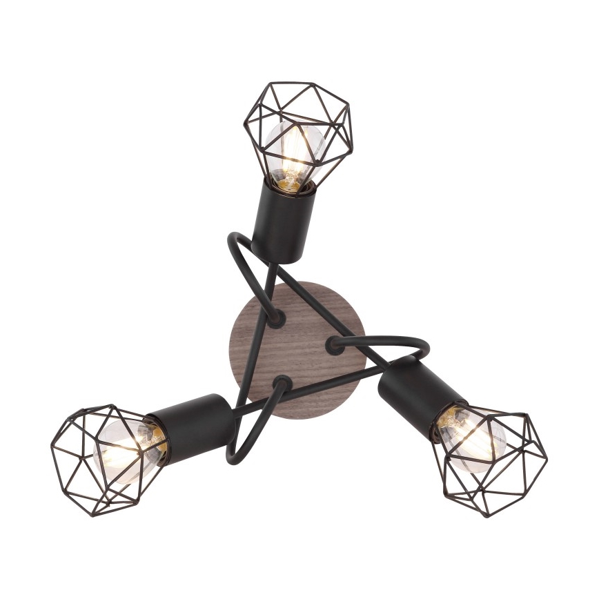 Globo - Hanglamp voor Oppervlak Montage 3xE14/40W/230V