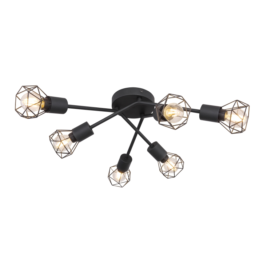 Globo - Plafondlamp 6xE14/40W/230V