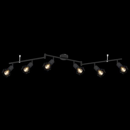 Globo - Luminaire à spots 6 x E14, 40 W, 230 V