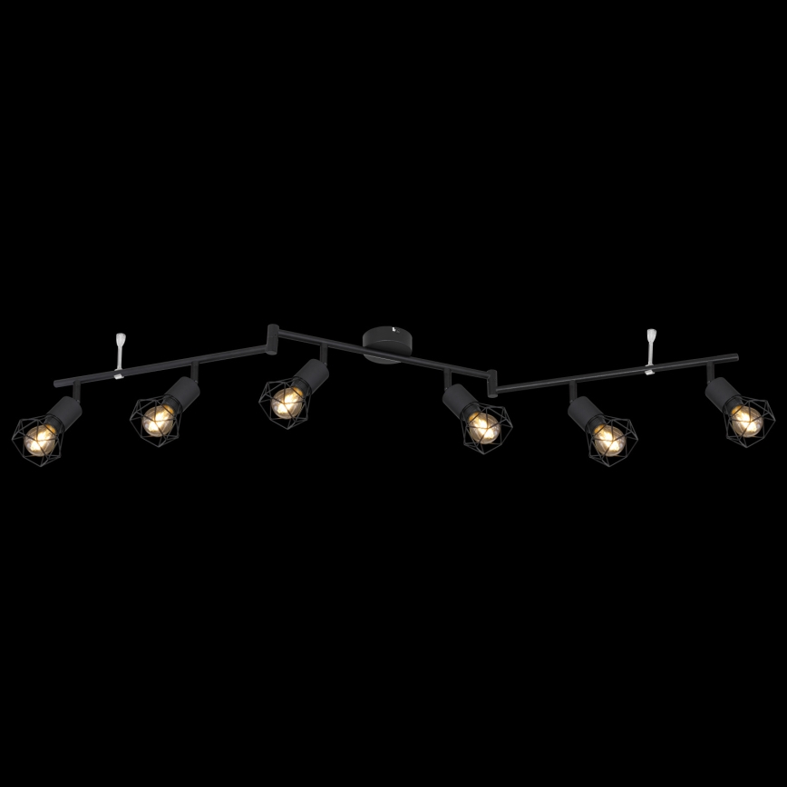 Globo - Luminaire à spots 6 x E14, 40 W, 230 V