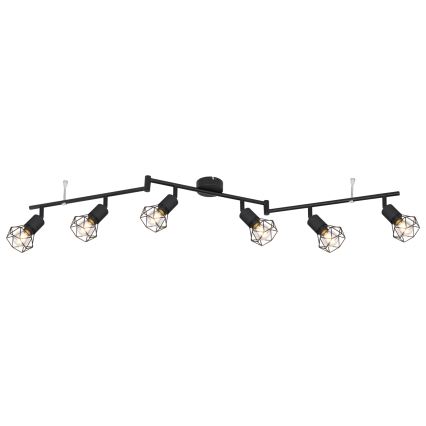 Globo - Luminaire à spots 6 x E14, 40 W, 230 V
