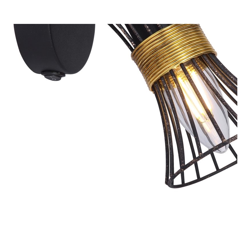Globo 54814-1 - Wandspots PURRA 1xE14/40W/230V