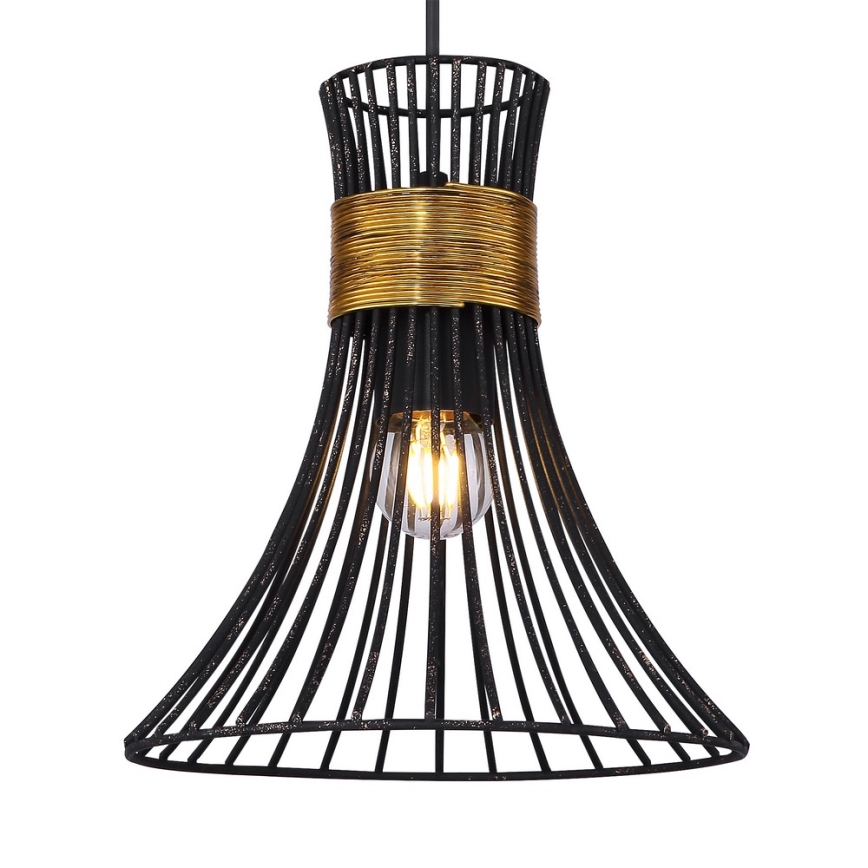 Globo 54814H - Suspension avec fil PURRA 1xE27/60W/230V