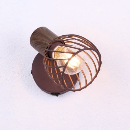 Globo 54817-1 - Spot mural ISABELLE 1xE14/40W/230V