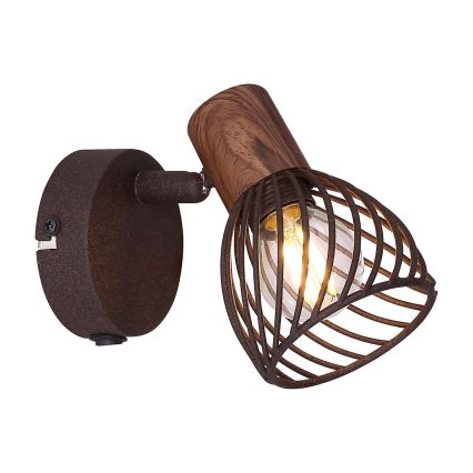 Globo 54817-1 - Wandspots ISABELLE 1xE14/40W/230V