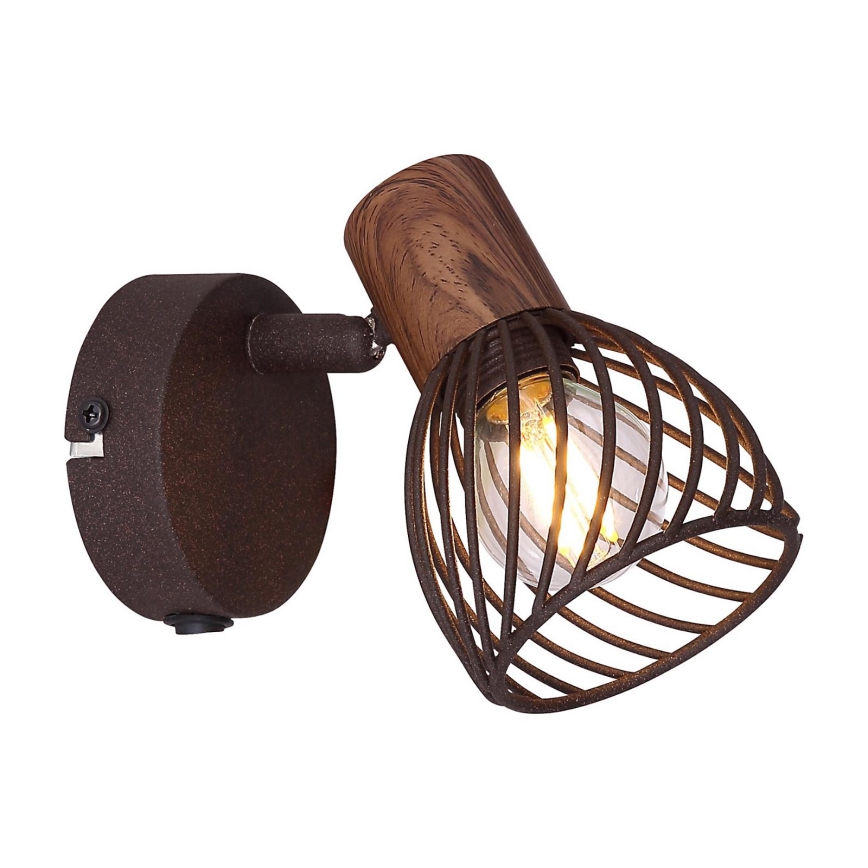 Globo 54817-1 - Wandspots ISABELLE 1xE14/40W/230V