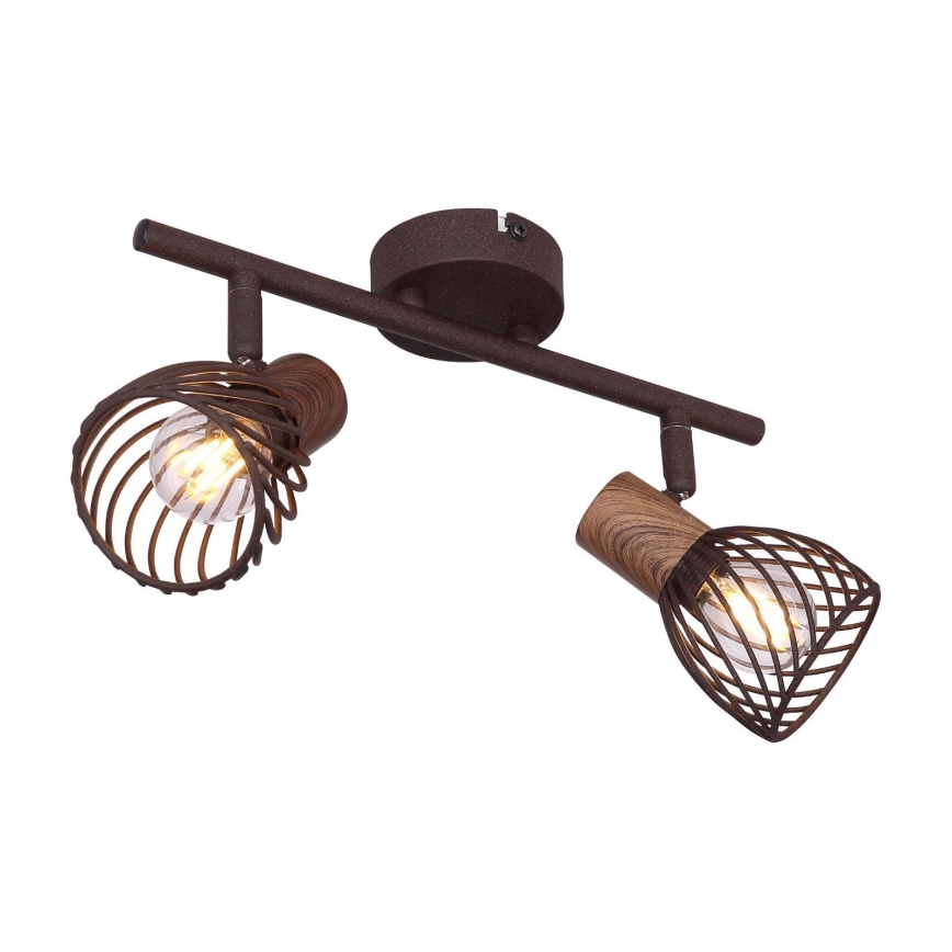 Globo 54817-2 - Spot ISABELLE 2xE14/40W/230V