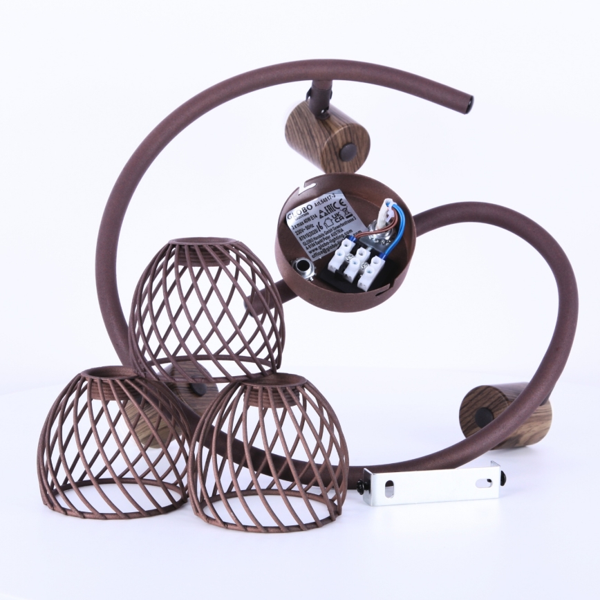 Globo 54817-3 - Spot ISABELLE 3xE14/40W/230V