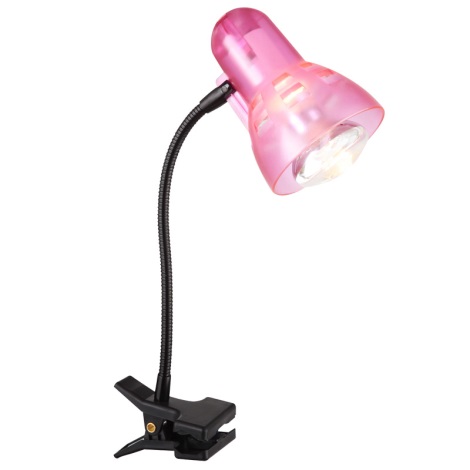 GLOBO 54853 - Lampe à pince Clip 1xE14/40W/230V