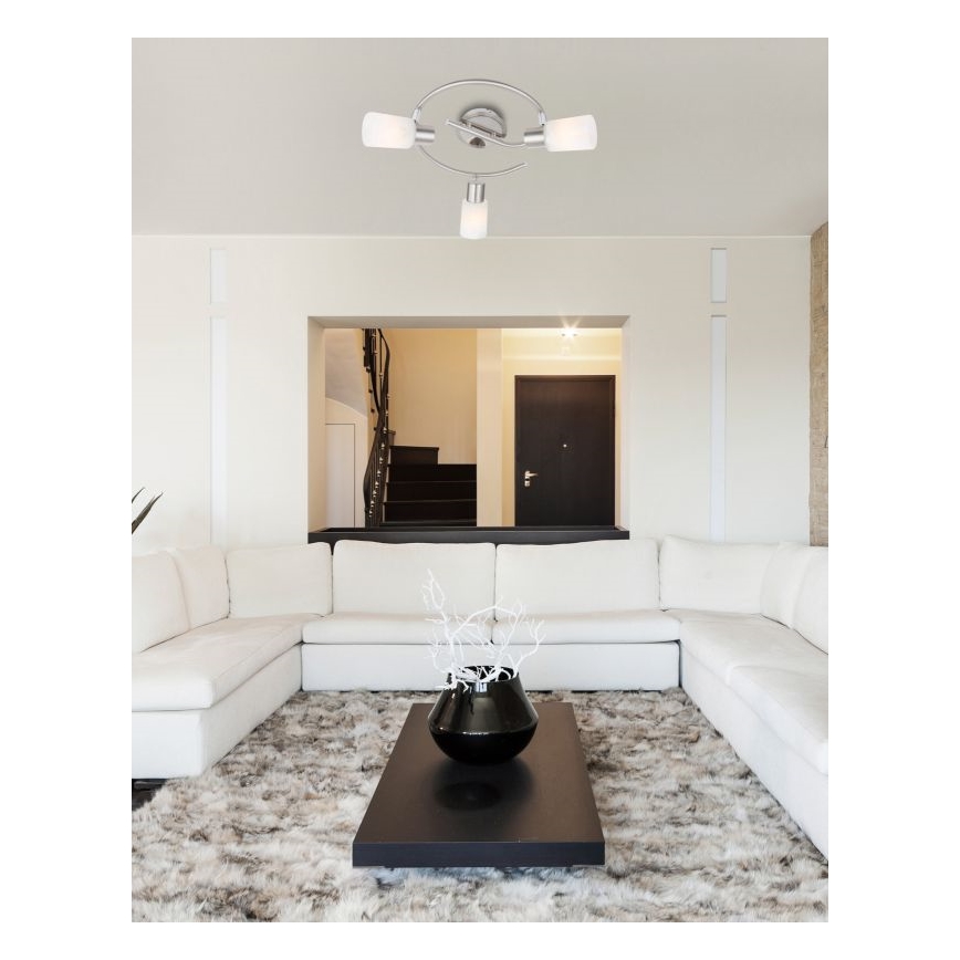 Globo 54913-3 - Plafonnier KATI 3x40W/E14/230V