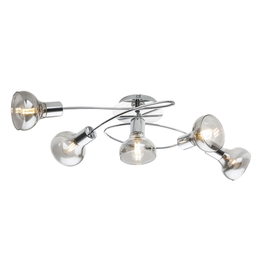GLOBO 54921-5 - Lustre plafonnier LOTHAR 5xE14/40W/230V