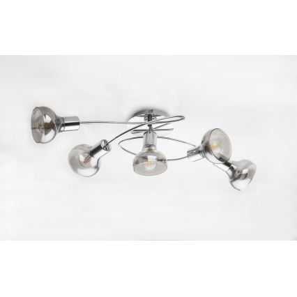 Globo - Plafondlamp 5xE14/40W/230V