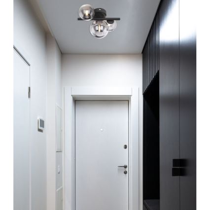 Globo - LED Bevestigde Hanglamp RIHA 3xG9/3,5W/230V