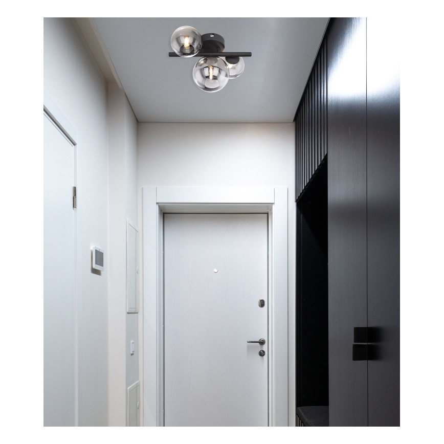 Globo - LED Bevestigde Hanglamp RIHA 3xG9/3,5W/230V