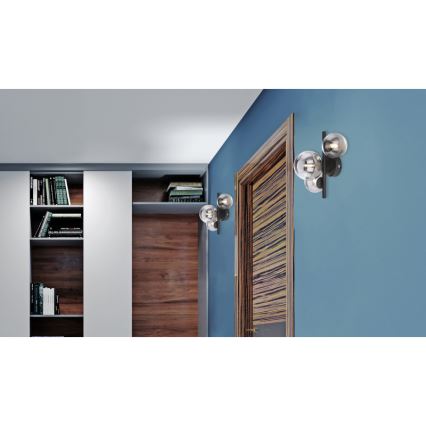 Globo - LED Bevestigde Hanglamp RIHA 3xG9/3,5W/230V