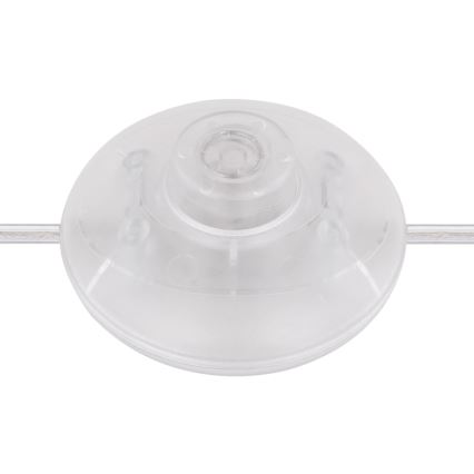 Globo - Staande LED Lamp 6xG9/3,5W/230V gerookt/zwart