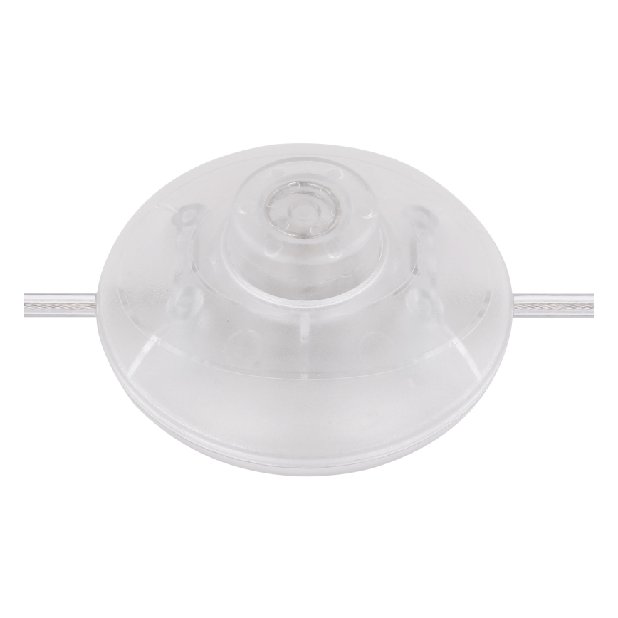 Globo - Staande LED Lamp 6xG9/3,5W/230V gerookt/zwart
