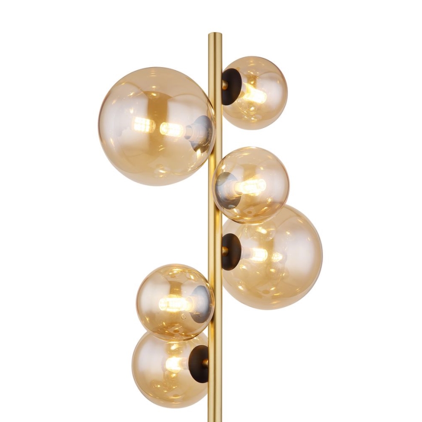 Globo - Lampadaire LED 6xG9/3W/230V laiton