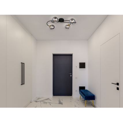 Globo - Hanglamp 4xG9/28W/230V