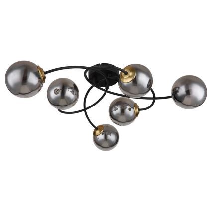 Globo - Lustre monté en surface 6xG9/28W/230V