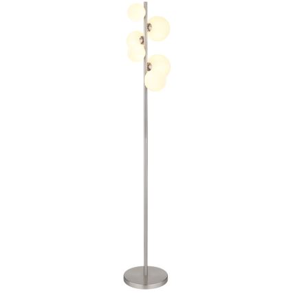 Globo - LED Hanglamp aan een koord 6xG9/3,5W/230V wit