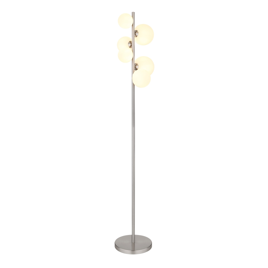 Globo - LED Hanglamp aan een koord 6xG9/3,5W/230V wit