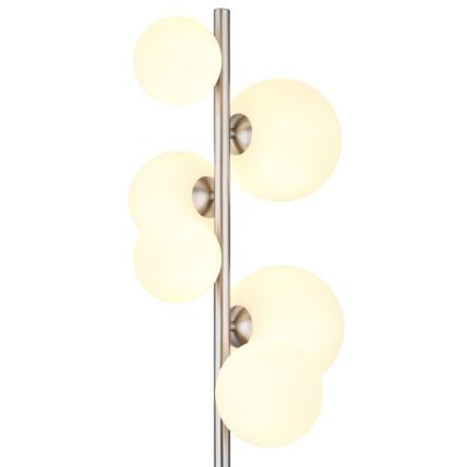 Globo - LED Hanglamp aan een koord 6xG9/3,5W/230V wit