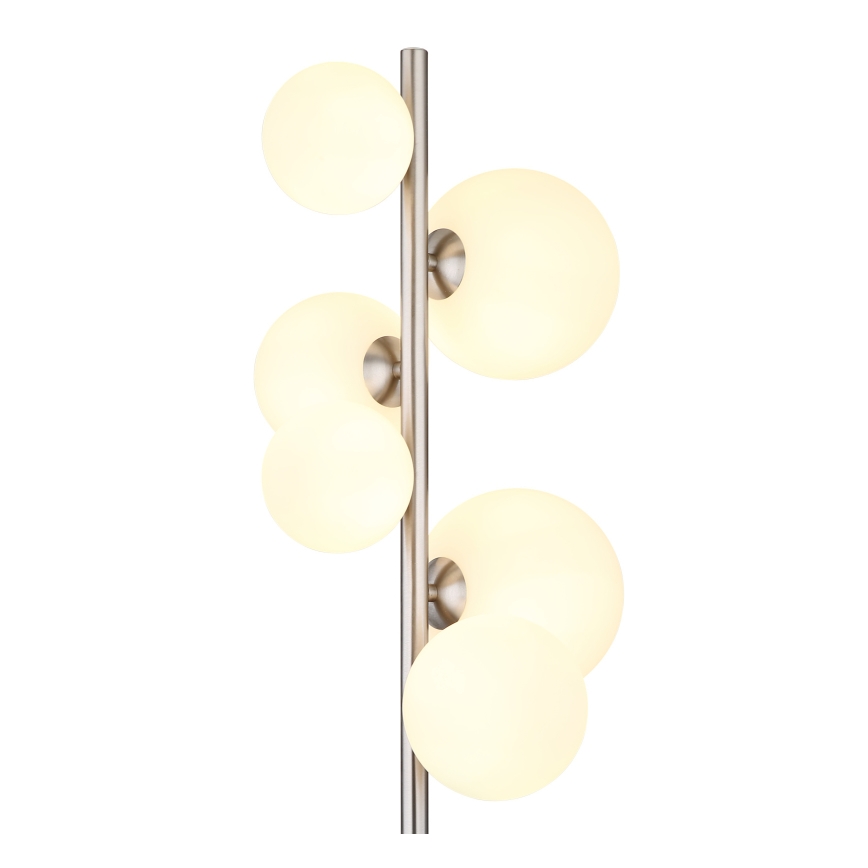 Globo - LED Hanglamp aan een koord 6xG9/3,5W/230V wit